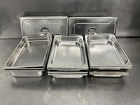 Gn 1/1 - partij rvs gastronormbakken - afbeelding 1 van  3