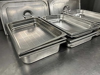 Gn 1/1 - partij rvs gastronormbakken - afbeelding 2 van  3