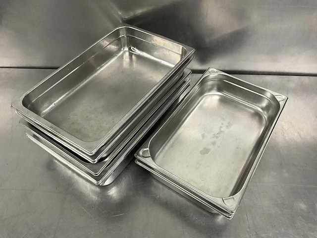 Gn 1/1-100 - gastronormbak (8x) - afbeelding 2 van  3