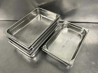 Gn 1/1-100 - gastronormbak (8x) - afbeelding 2 van  3