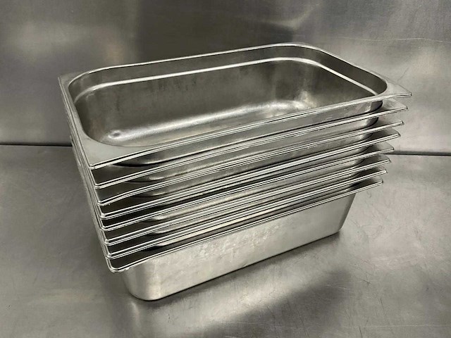 Gn 1/1-150 - gastronormbak (8x) - afbeelding 1 van  3
