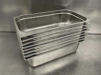 Gn 1/1-150 - gastronormbak (8x) - afbeelding 1 van  3