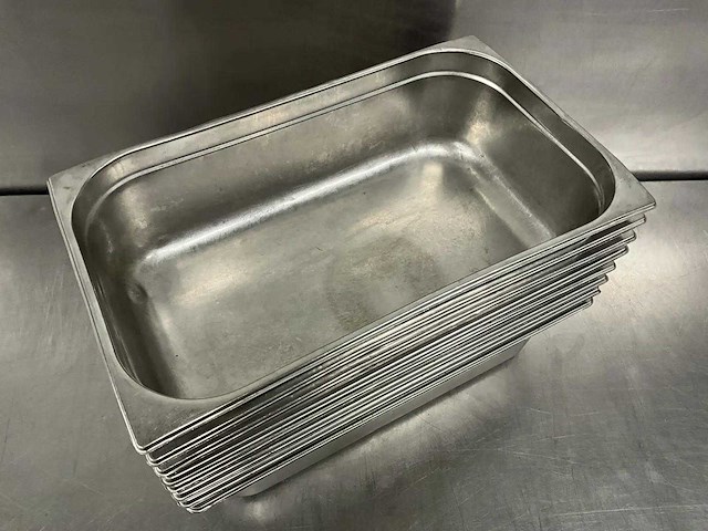 Gn 1/1-150 - gastronormbak (8x) - afbeelding 2 van  3