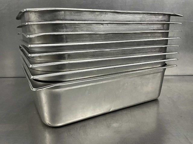 Gn 1/1-150 - gastronormbak (8x) - afbeelding 3 van  3