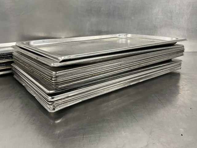 Gn 1/1-20 - gastronormbak (28x) - afbeelding 2 van  5