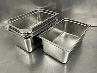 Gn 1/1-200 - gastronormbak (4x) - afbeelding 1 van  3