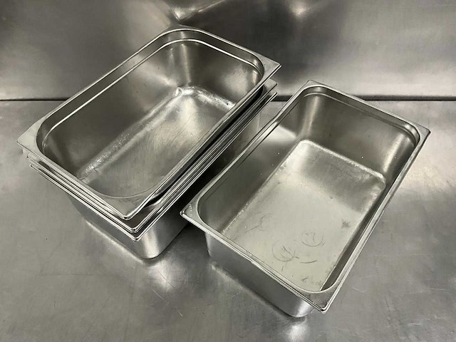 Gn 1/1-200 - gastronormbak (4x) - afbeelding 2 van  3