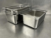 Gn 1/1-200 - gastronormbak (4x) - afbeelding 3 van  3