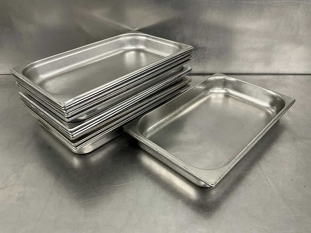 Gn 1/1-65 - gastronormbak (15x) - afbeelding 1 van  4