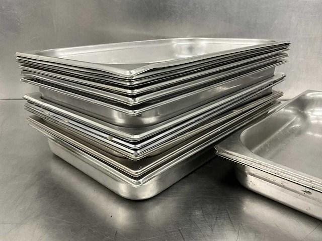 Gn 1/1-65 - gastronormbak (15x) - afbeelding 2 van  4