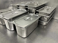 Gn 1/3 - partij rvs gastronormbakken - afbeelding 2 van  3