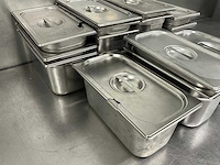 Gn 1/3 - partij rvs gastronormbakken - afbeelding 3 van  3