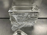 Gn 1/3-65 - rvs gastronormbak met handvat (10x) - afbeelding 2 van  2