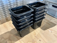 Gn 1/6-150 - kunststof gastronormbak (10x) - afbeelding 1 van  2