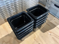 Gn 1/6-150 - kunststof gastronormbak (10x) - afbeelding 2 van  2