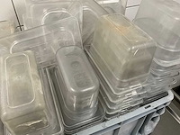 Gn 1/9 - partij kunststof gastronormbakken - afbeelding 2 van  4
