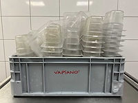 Gn 1/9 - partij kunststof gastronormbakken - afbeelding 4 van  4