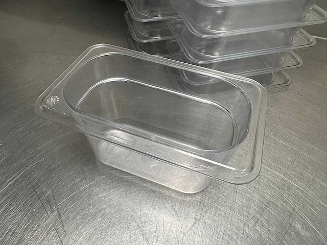 Gn 1/9-100 - kunststof gastronormbak - afbeelding 2 van  3