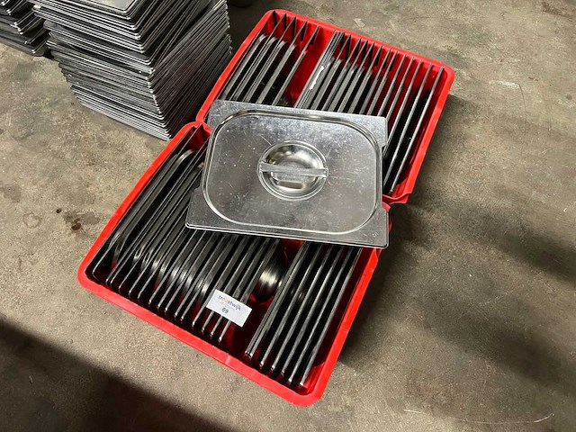 Gn bak deksel 1/2 - overige keukenbenodigdheden (45x) - afbeelding 1 van  1