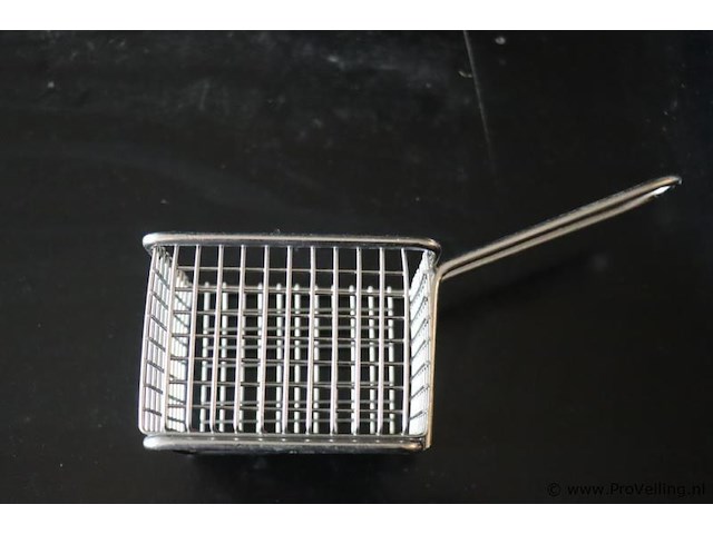 Gn bakken (2 stuks) incl. frituurmandjes - afbeelding 3 van  4