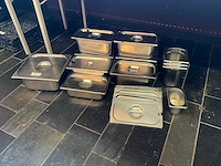 Gn bakken met deksels (12x)