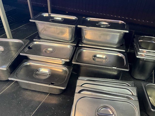 Gn bakken met deksels (12x) - afbeelding 4 van  6