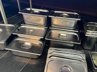 Gn bakken met deksels (12x) - afbeelding 4 van  6