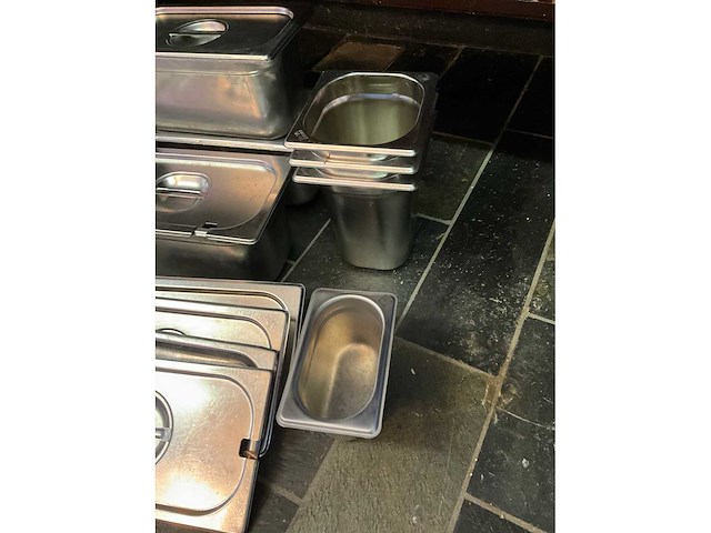 Gn bakken met deksels (12x) - afbeelding 6 van  6