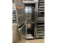 Gn bakken transportkar - gastronormbak - afbeelding 2 van  2