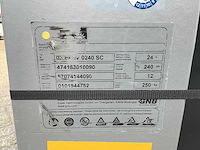 Gnb - 24v 240ah - battery chargers - 2019 - afbeelding 2 van  2