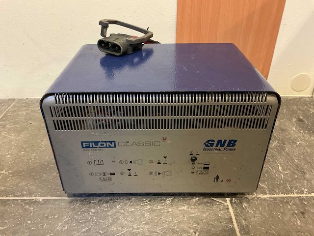 Gnb - 24v 40a - battery chargers - afbeelding 1 van  2