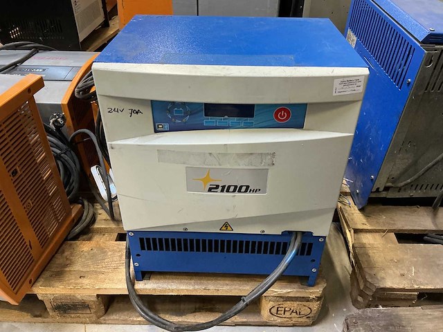 Gnb - 24v 70a - battery chargers - afbeelding 1 van  2