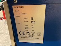 Gnb - 48v 120a - battery chargers - afbeelding 2 van  2