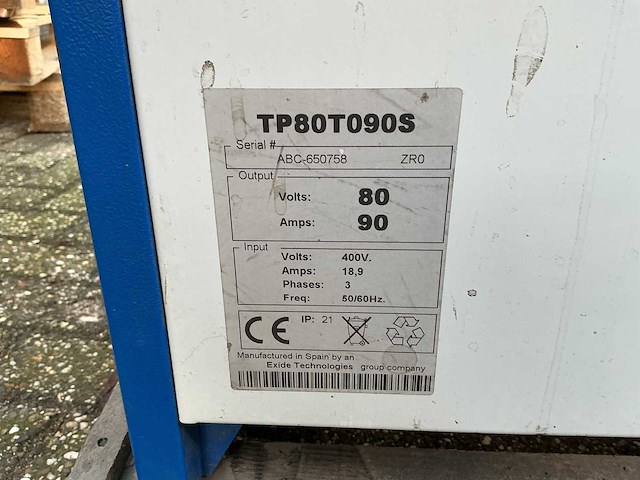 Gnb - 80v 90a - battery chargers - afbeelding 3 van  3