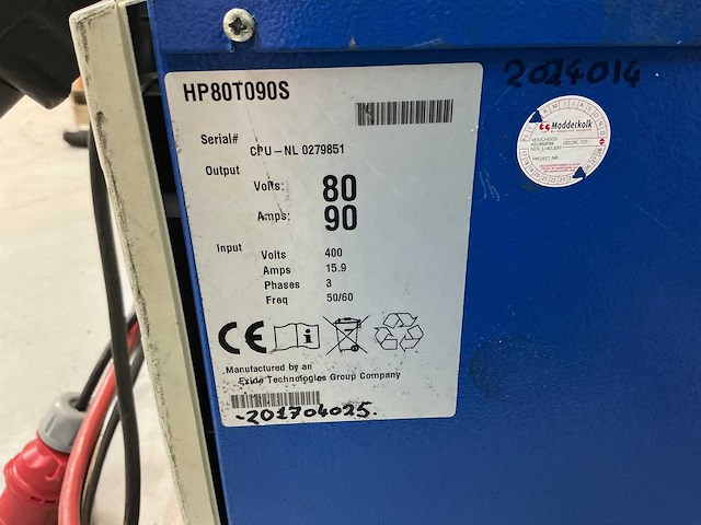 Gnb - 80v 90a - battery chargers - afbeelding 2 van  2