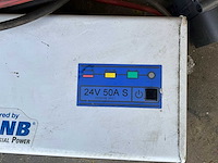 Gnb 2100 sp acculader - afbeelding 2 van  4