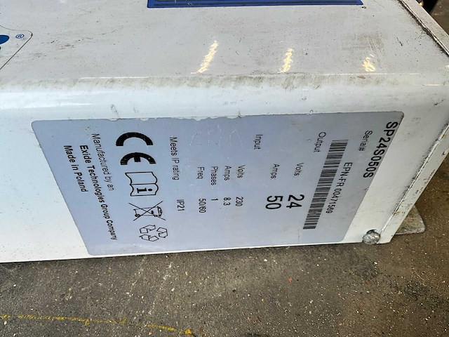 Gnb 2100 sp acculader - afbeelding 4 van  4