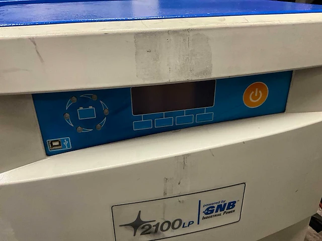 Gnb 2100lp lp48t100s acculader - afbeelding 4 van  5
