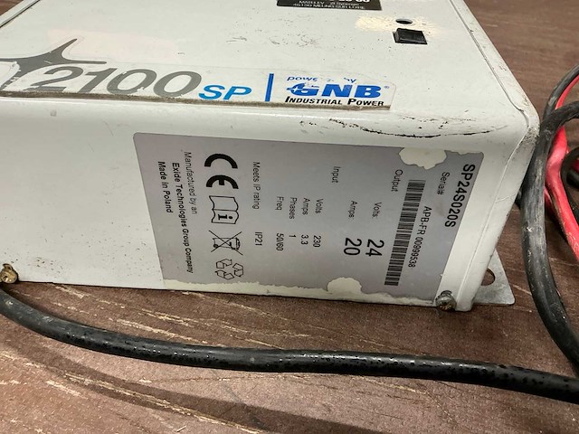 Gnb 24/20 acculader - afbeelding 4 van  6