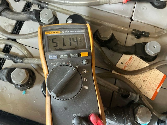 Gnb 48 volt tractieaccu - afbeelding 8 van  9