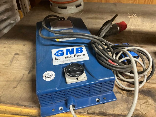 Gnb srp65-48t080s acculader - afbeelding 2 van  5