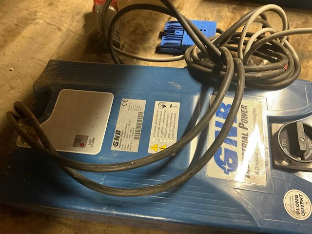 Gnb srp65-48t080s acculader - afbeelding 5 van  5