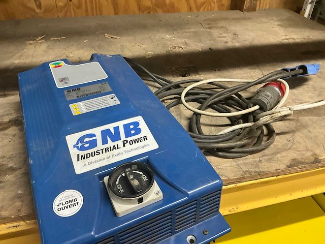 Gnb srp65-48t080s acculader - afbeelding 2 van  5
