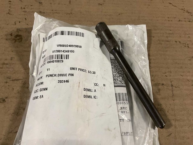 Gnius punch drive pin (11x) - afbeelding 3 van  3
