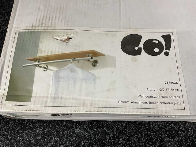 Go 17-88-65 kapstok - afbeelding 1 van  9