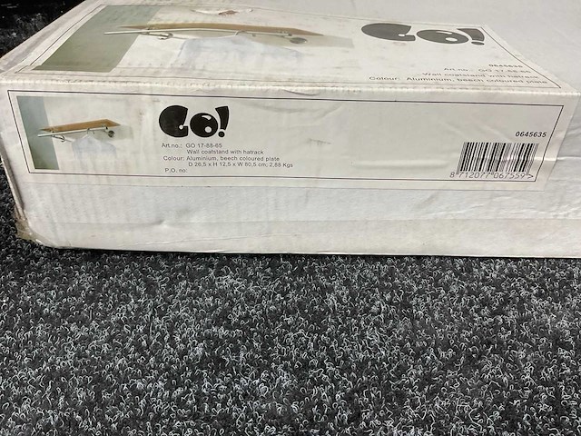 Go 17-88-65 kapstok - afbeelding 1 van  4