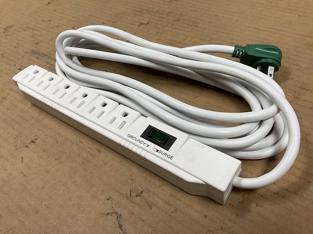 Go green 3sf surge protector (14x) - afbeelding 3 van  4