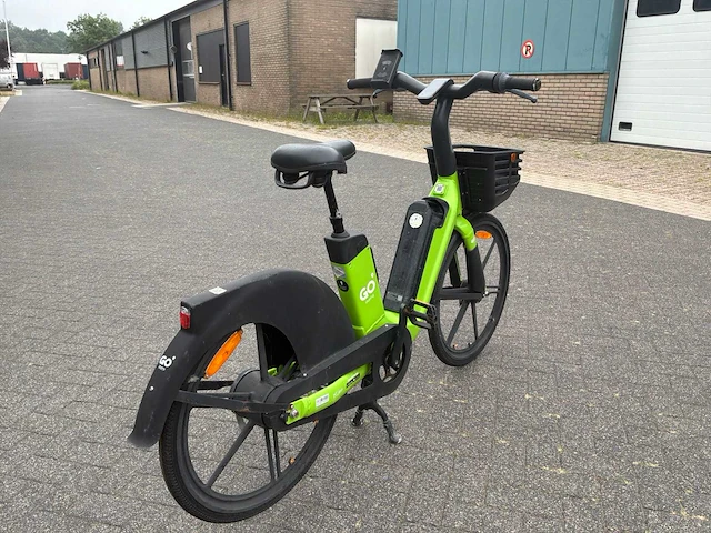 Go sharing elektrische fiets (13x) - afbeelding 5 van  8
