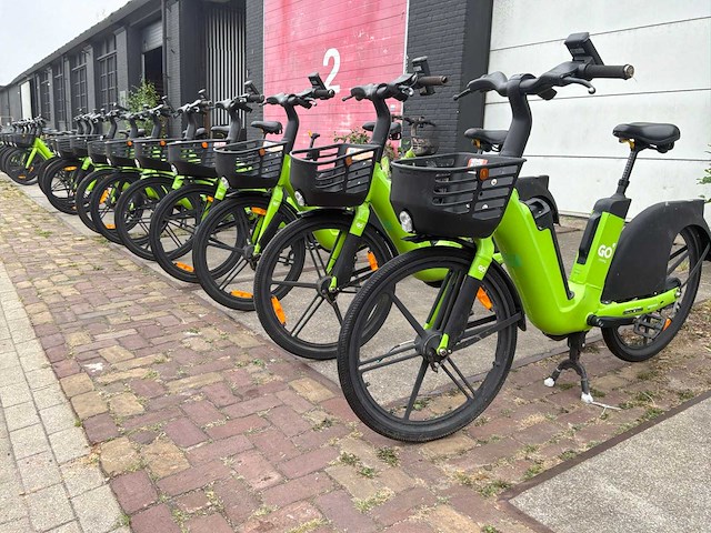 Go sharing elektrische fiets (15x) - afbeelding 1 van  8