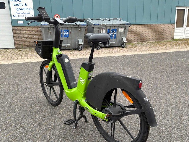 Go sharing elektrische fiets (15x) - afbeelding 4 van  8